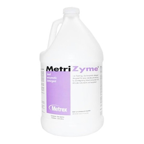 MetriZyme Dual Enzymatic Detergent - 1 Gallon Bottle - Bottle