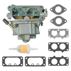 845273 Carburetor Compatible with 611477 613477 Series Lawn Mover Engine with Mounting Gasket Replace # 845032 844172 842097