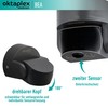 Oktaplex Bea 2X Outdoor Motion Sensor IP65 Pivoting 180° PIR