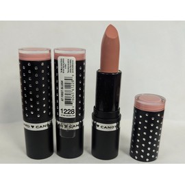 LOT OF 3 - HARD CANDY FIERCE EFFECTS LIPSTICK - #1228 AT FIRST BLUSH 0.11oz