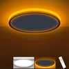 zemty 24 W LED Ceiling Light Dimmable, 29 cm, 2400