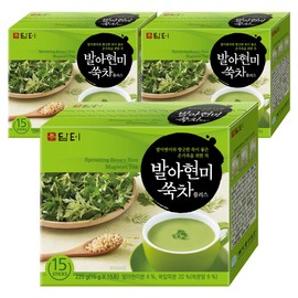 담터 발아현미 쑥차 플러스 Damteo Sprouted Brown Rice Mugwort Tea Plus