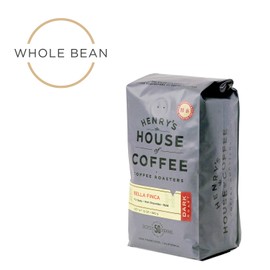 Henry’s House Of Coffee | Espresso Blend Bella Finca | Dark Roast | Whole Beans 12oz Bag