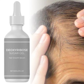 Unbranded Deoxyribose Sugar Gel Hair Growth, Deoxyribose Serum for Hair Loss 60ml