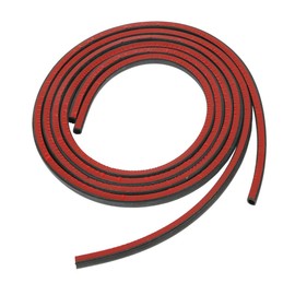 ONETK Pair of 64" Hard Saddlebag Cover Gasket, weatherproof saddlebag lids seals for Harley Davidson 2014-2021 Touring Road King FLHR Road Glide FLTRX Street Glide FLHX Electra Glide FLHT models