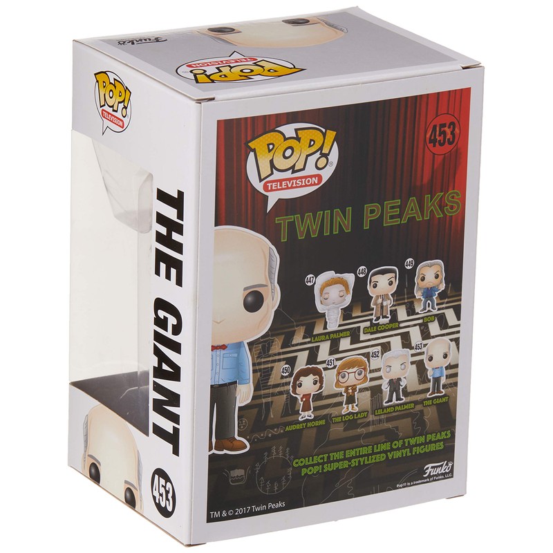 FUNKO POP! 12700 The Giant Twin Peaks Vinyl Figure, Multi