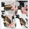 Top Tube Bag Cycling | Portable Cycling Frame Storage Bag,Quick-Release