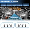 Sorello Engine Valve Cover Gasket Set Compatible with Acura MDX