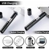 Linterna de caza de alta potencia de largo alcance USB