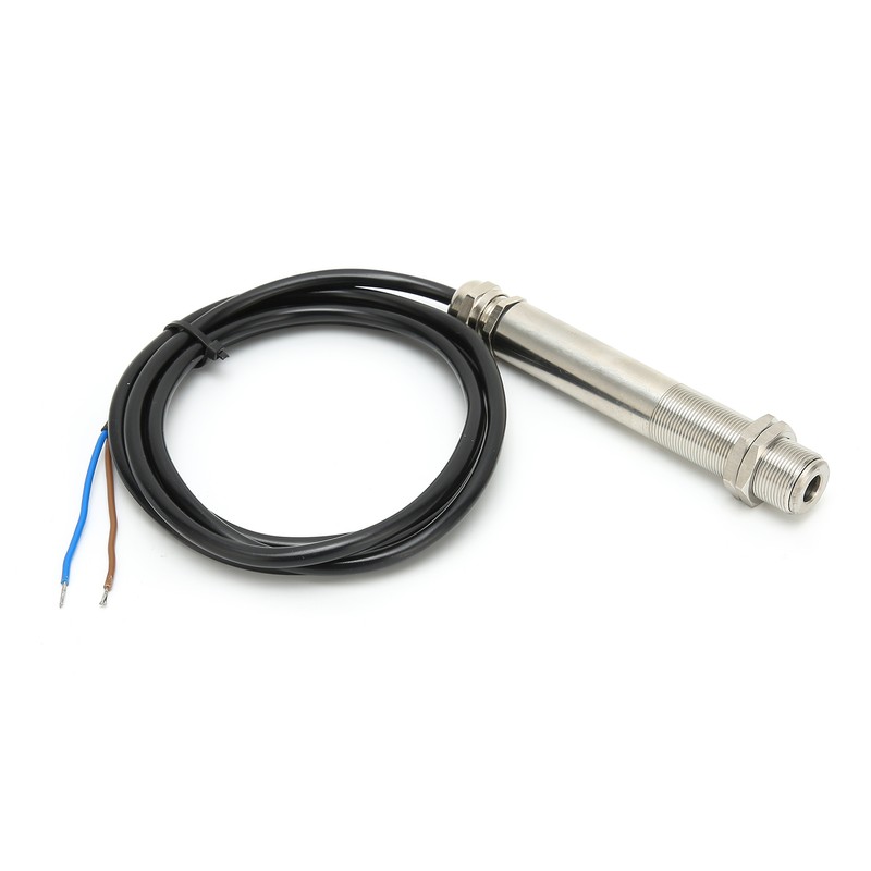 Temperature Sensor Probe Online Fixed Infrared Thermometer 1.5meter Cable 24VDC