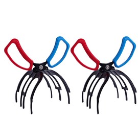 Milisten 2pcs Fish Grabber Fish Controller Iron Grabber Fish Grip Holder Fish Clamp