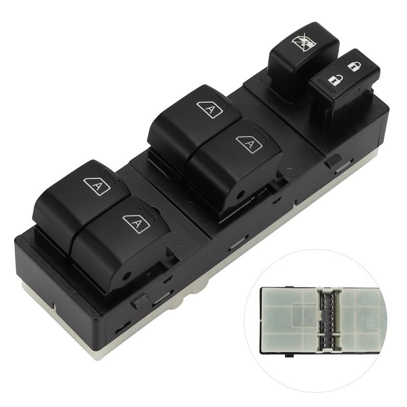 Window Control Switch Front Driver Side Electric 25401‑1BN1C Replacement for