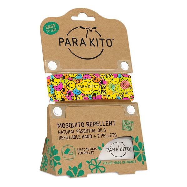 PARA'KITO Natural Kids Mosquito Repellent Wristbands - Moody