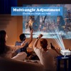 Desktop Projector Mount, Projector Stand, 360° Rotating Projector Wall Mount,