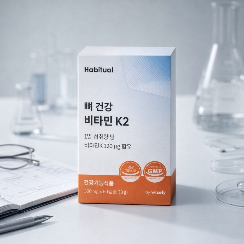 Vitamin K2 Bone Health Vitamin MK7 60 tablets (2) /