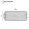 Bandeja rectangular otomana turca para servir bebidas y café (bandeja