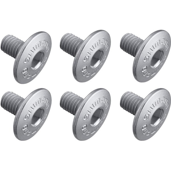 Shimano Cleat BT Set m5x8 mm 6pcs y42u98080