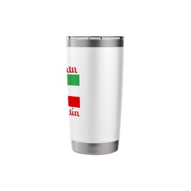 Make Iran Great Again Support Freedom Free Iran Democracy Stainless Steel Insulated Tumbler