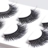 Moyishi 3D Handmade Soft False Lashes Mink Reusable False Eyelashes