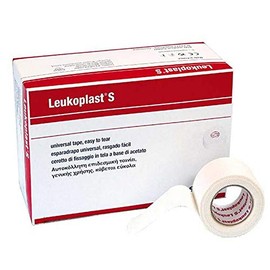 Leukoplast S White 5 cm x 5 m Set of 6