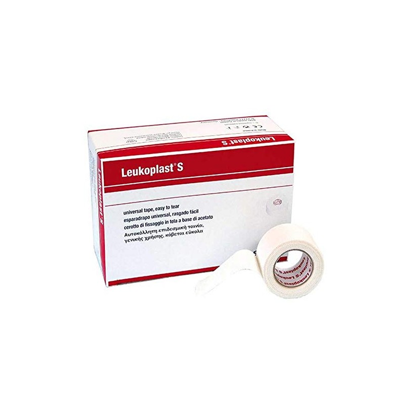 Leukoplast S White 5 cm x 5 m Set of