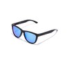 HAWKERS One Downtown Sunglasses for Men and Women, Raw Black