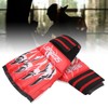 Pair Fight Gloves HalfFinger SweatProof with High Elastic Band for