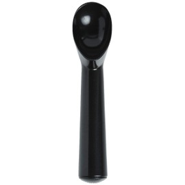 Norpro 683 - Cuchara para helado antiadherente y anticongelante, 18 cm, color negro