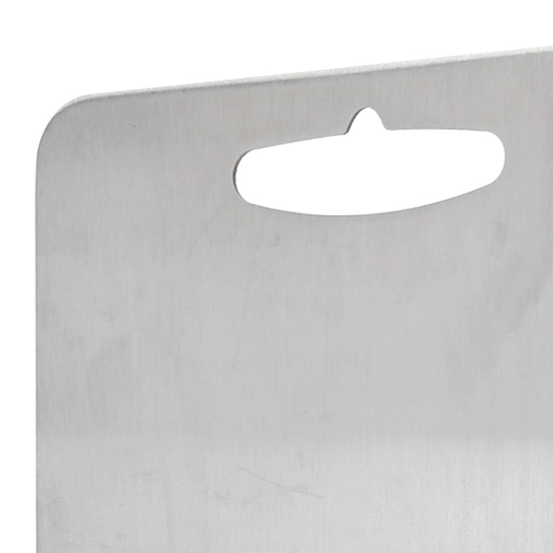 Cutting Board Multifunctional Double‑sided Stainless Steel Chopping Board for Kitchen