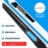 MUOZLOP 32 Pack Reciprocating Saw Blades Set， High Carbon Saw