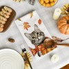 Artoid Mode Cat Leaves Hello Pumpkin Autumn Dish Towels 42x65