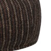 Stetson 8 Panel Woolen Stripe Flat Cap – Men's –