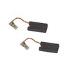 2x Carbon Brushes Motor Carbon Brushes 6.3 x 13 x