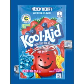 Kool-aid Unsweetened Drink Mix (12 Pack) Mixed Berry