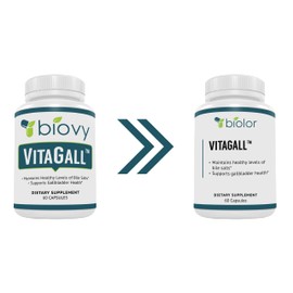 Biolor VitaGall™ The Best Gallbladder Health Supplement - Natural Gallbladder Cleanse with Chanca Piedra and Artichoke Extract - Gallbladder Formula for Healthy Digestive System, Gallbladder & Liver