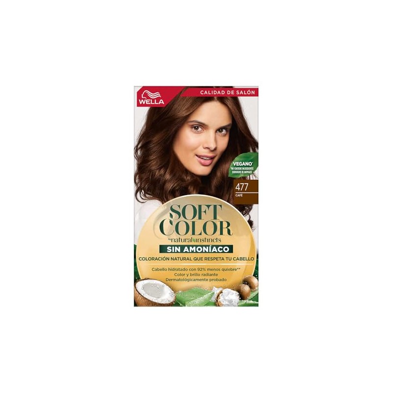 Soft Color Tinte Semi Permanente 477 Café