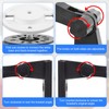 2pcs Camera Wall Mount Compatible with Mercury TPLINK, Adjustable Ceiling