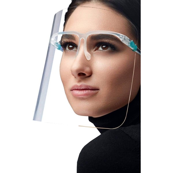 "N/A" Paquete de 5 Caretas Faciales para Bioseguridad de Moda