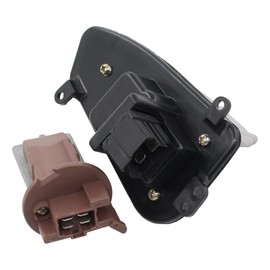 MOTOKU Front and Rear HAVC Heater Blower Motor Resistor for Honda Pilot 2003-2008 for Acura MDX 2001-2006 AC Heater Blower Transistor Control Module