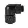 Topiky Angle Water Cooling Connector, G1/4 2 Point Thread Water
