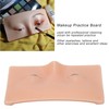 Makeup Practice Board Eyebrows Stick Eyelash Professional Fake Practice Skin