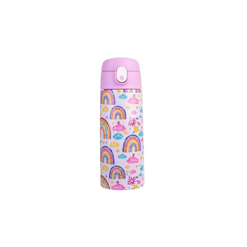 Oasis Stainless Steel Double Wall Insulated Kid's Drink Bottle with