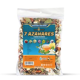 Compuesto Herbal Te de 7 azahares 4 onzas Tea Te 4 Oz. 7 Orange Blossoms Tea