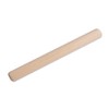 Japan Materials Edison nihonkyouzaiseisakuzyo Wooden Dough Roller Approximately 3.5 cm