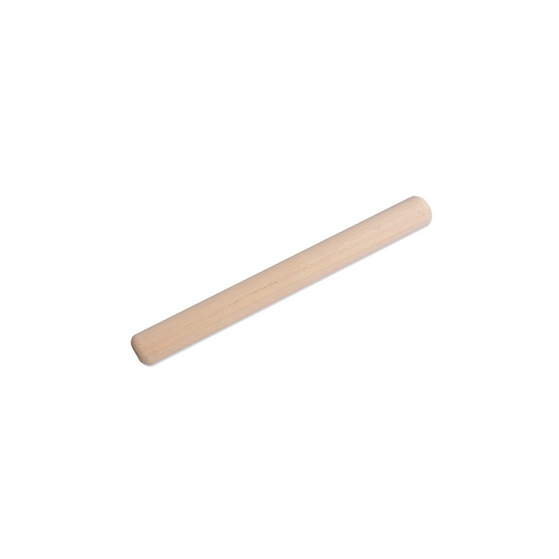 Japan Materials Edison nihonkyouzaiseisakuzyo Wooden Dough Roller Approximately 3.5 cm