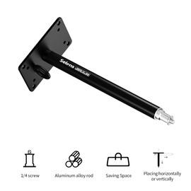 Selens Photography Photo Studio Video Wall Ceiling Mount Stand Overhead with 1/4" Thread for video camera wall mount