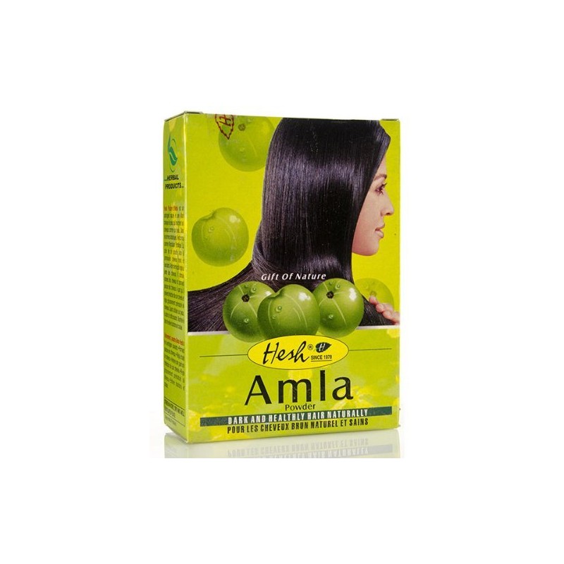 Hesh Herbal Amla Powder 100G, Brahmi Powder 100G, Shikakai Powder