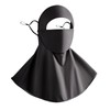 Face Covering,Anti-UV Sun Face Cover - Adjustable Ear Straps Cooling