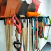 TORACK Tool Storage Rack, Heavy Duty Steel Garage Wall Mount