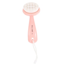 Baluue 2pcs Facial Cleansing Brush Face Exfoliator Brush for Women Deep Clean Pores for Skin Types High Elastic Material